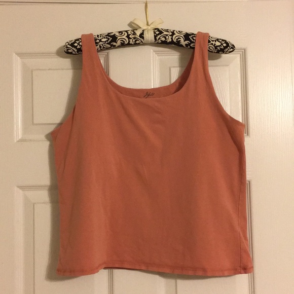 J. Jill Tops - Shelf-bra tank